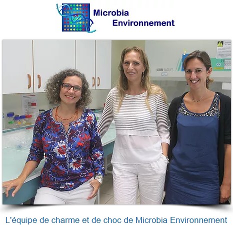 Microbia etudes scientifiques