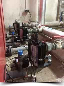 TRAITEMENT ANTI-CALCAIRE ECS Hydroflow