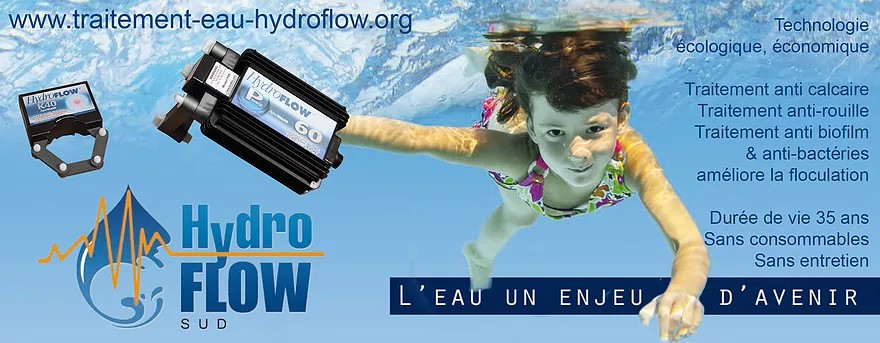 Traitement écologique eau Hydroflow