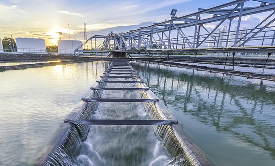 Traitement hydroflow station épuration