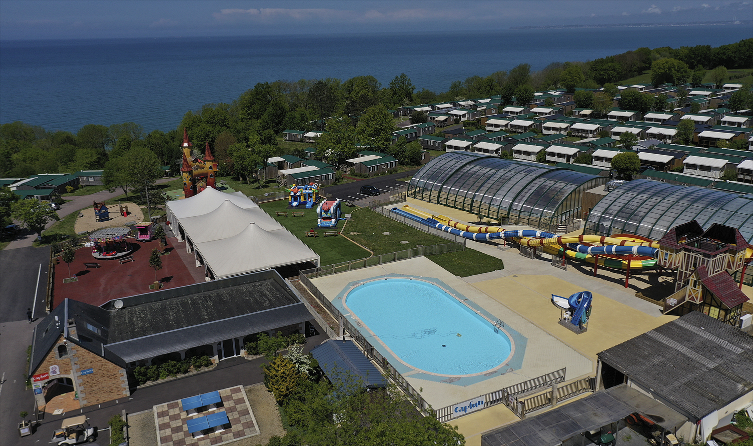 Camping les falaises